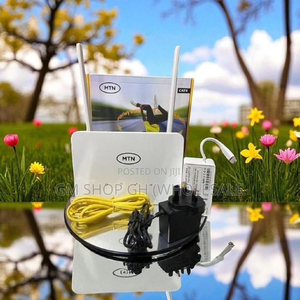 MTN Universal 4g Router (Backup Battery) 754467 · Photo 1