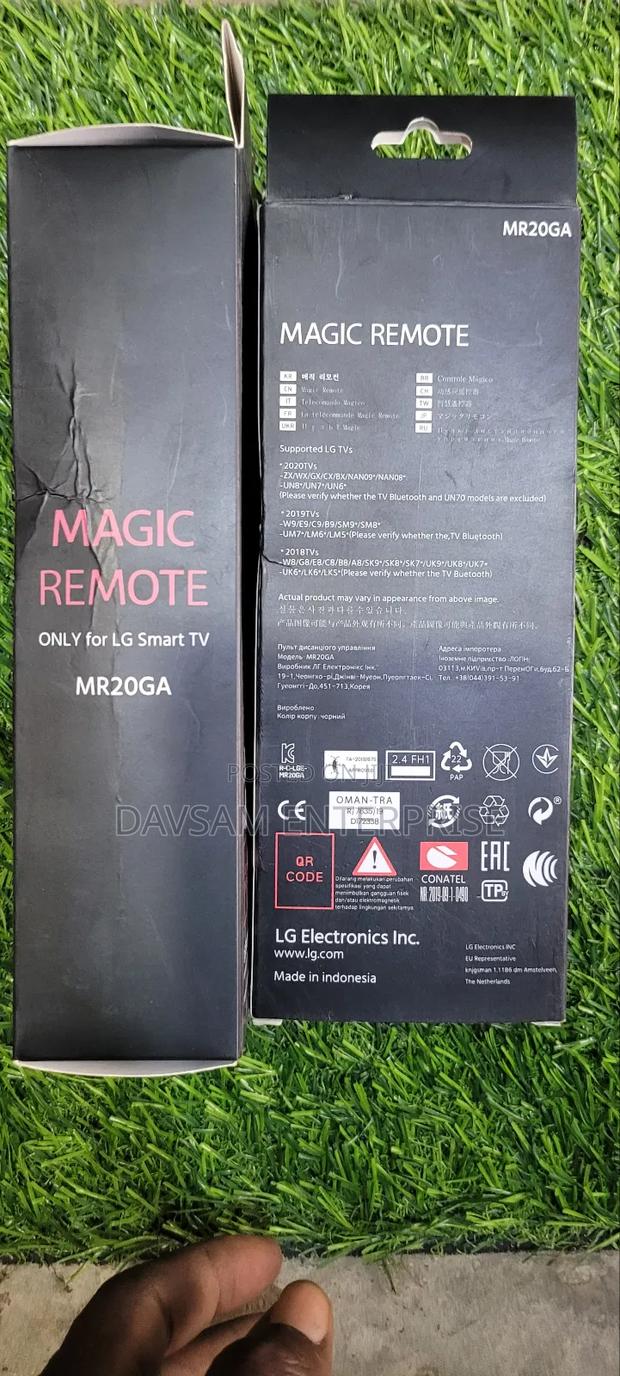 Lg Magic Voice Remote Mr22ga · Photo 1