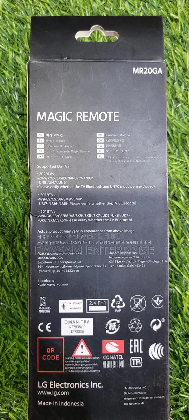 Lg Magic Voice Remote Mr22ga · Photo 2