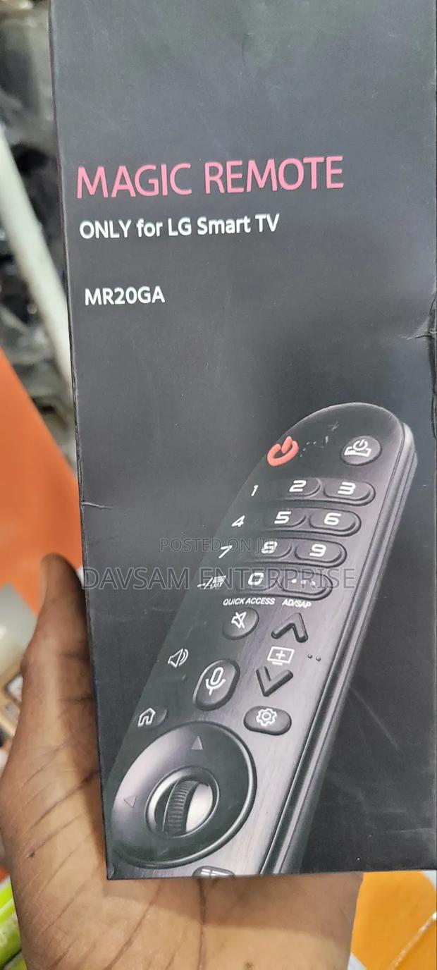 Lg Magic Remote 2020 Model · Photo 1