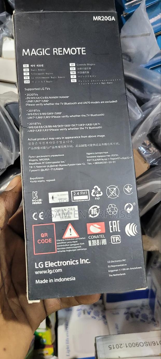 Lg Magic Remote 2020 Model · Photo 2