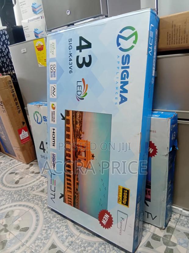Fresh Box Sigma 43 Inch Tv With Quality Sound · Photo 1