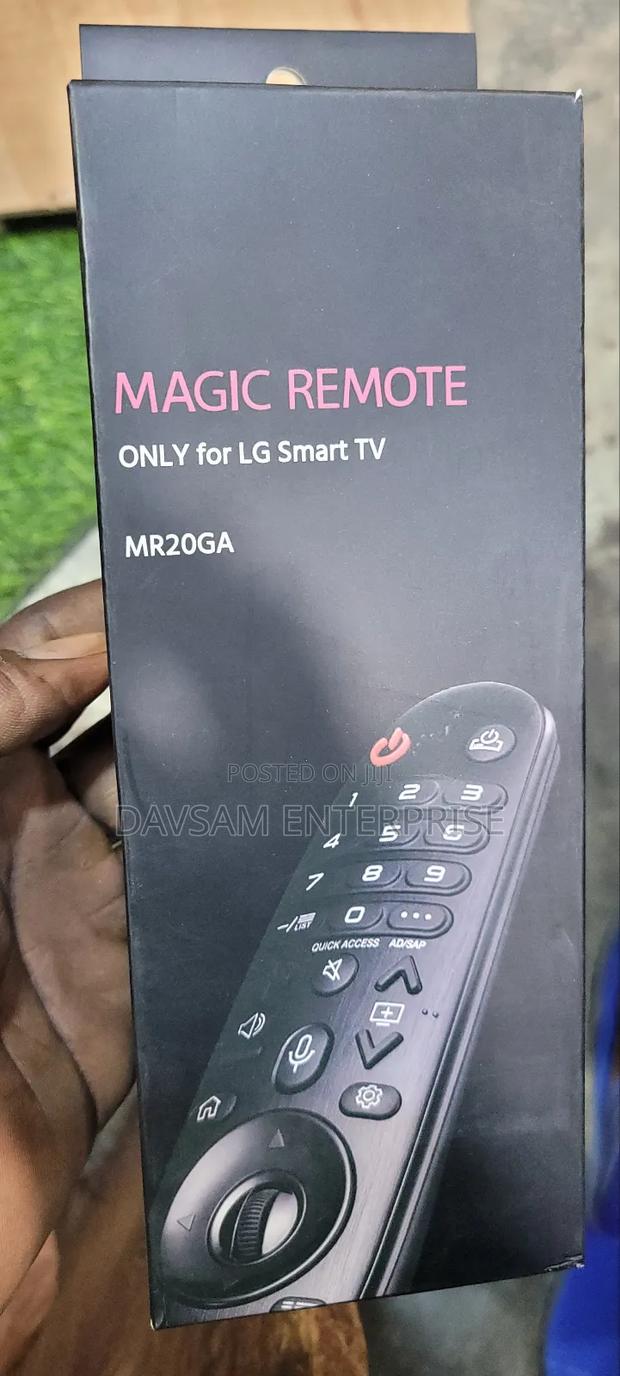 Lg Magic Remote 2022 Model · Photo 1