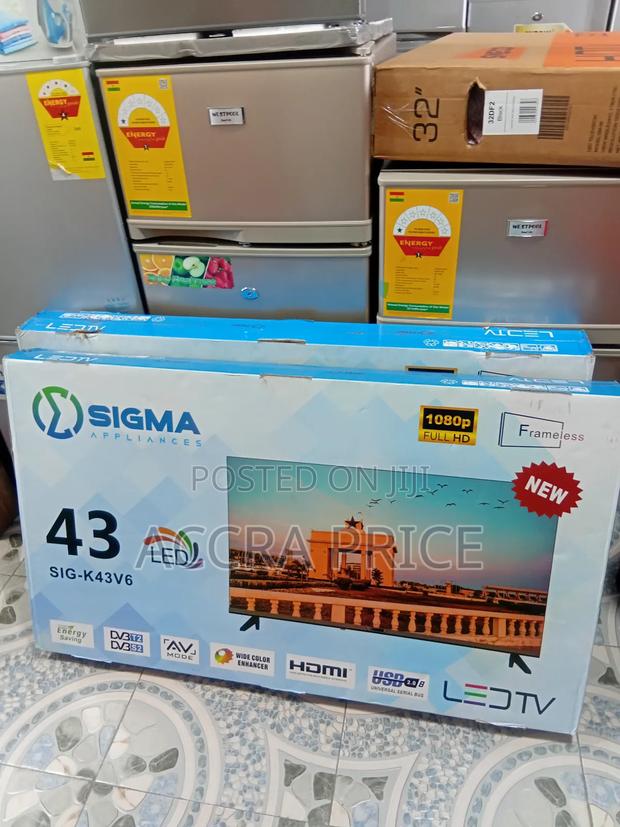 Fresh Box Sigma 43 Inch Tv With Quality Sound · Photo 2
