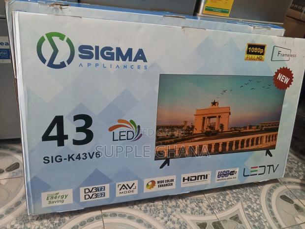 Sigma 43 Inch Digital Tv With One Year Warranty · Photo 1