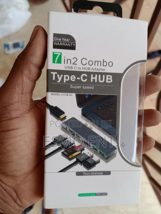 7 in 2 Usb C Adapter · Photo 3