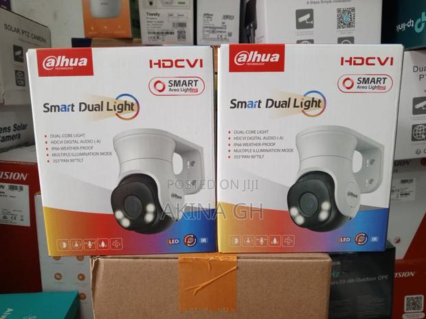 Dahua Analog Smart Dual Light Pt 5mp Camera Dh-Hac-Pt1500ap-Il-A · Photo 1