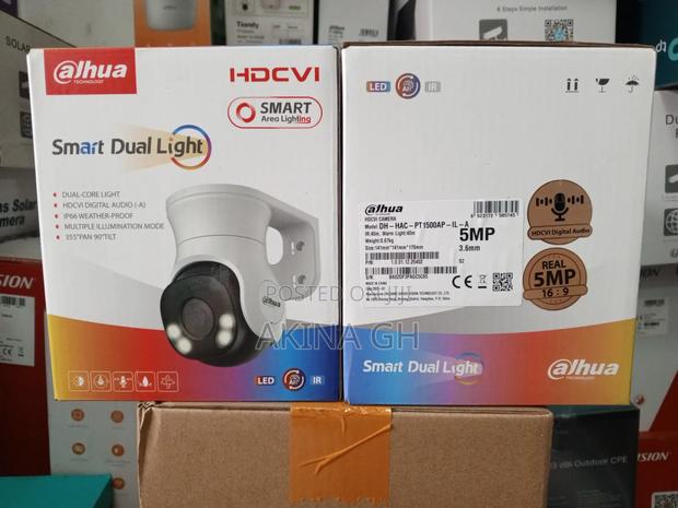 Dahua Analog Smart Dual Light Pt 5mp Camera Dh-Hac-Pt1500ap-Il-A · Photo 3