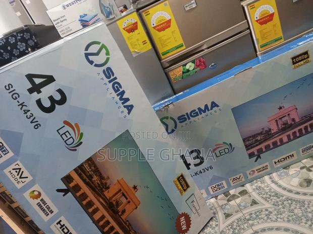 Sigma Sig-K43v6-S 43 FHD Smart Android Digital Tv · Photo 2