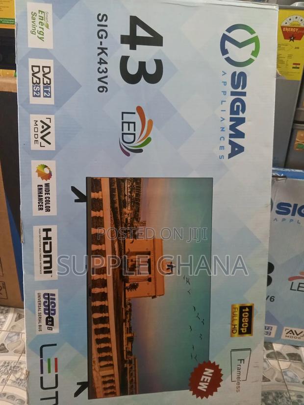 Sigma 43 Digital Full Hd1080p Resolution, Sigma Tv · Photo 1
