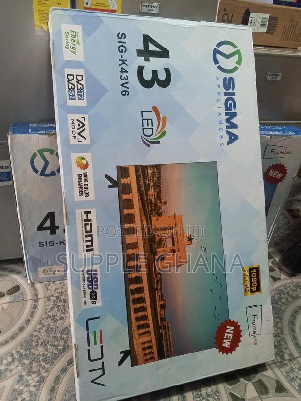 Sigma 43 Digital Full Hd1080p Resolution, Sigma Tv · Photo 2