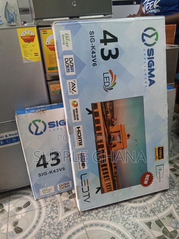 Sigma 43 Tv at Affordable Price, Sigma · Photo 1