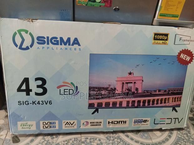 Sigma 43 Tv for Immersive Entertainment · Photo 1