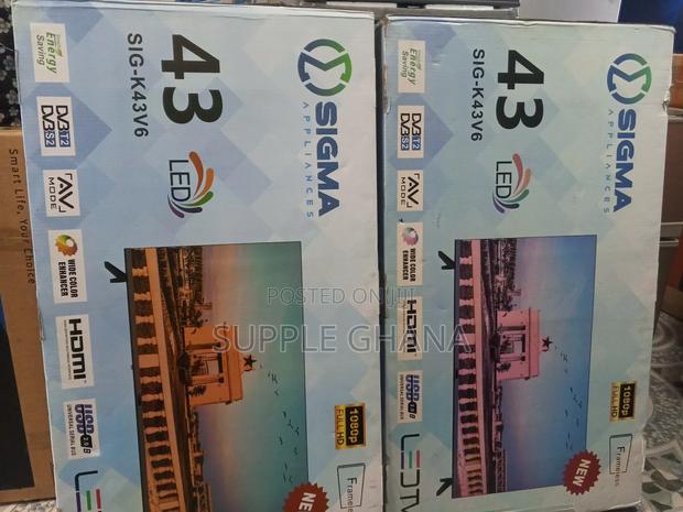 Sigma 43 Digital Tv With Satellite Enhancer · Photo 1