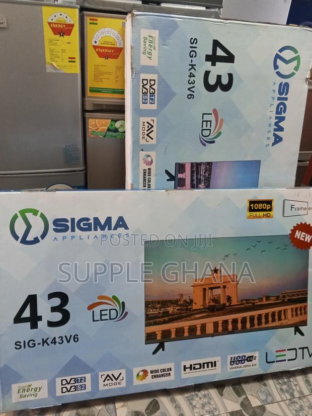 Sigma 43 Digital Tv With Satellite Enhancer · Photo 2