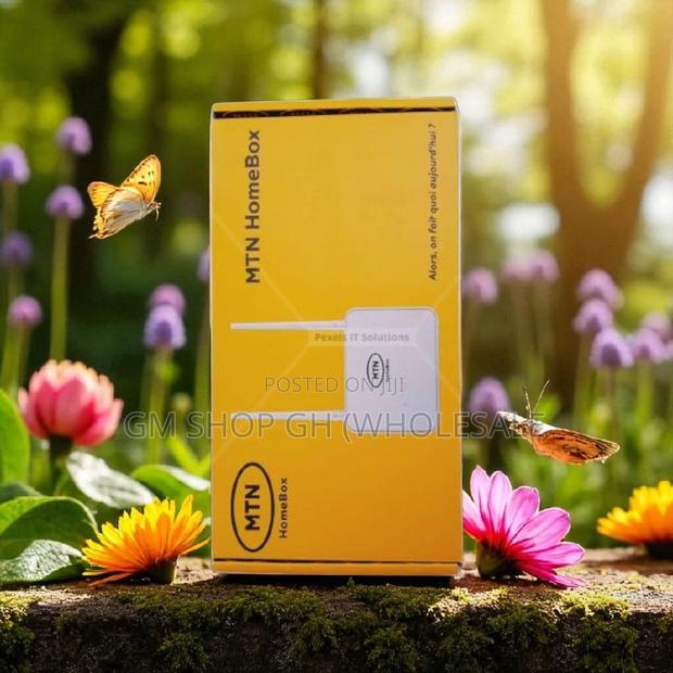 4g Broadband MTN Universal Router +Backup Battery (36213) · Photo 1