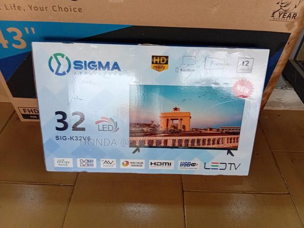 Center Screen Sigma 32inches Digital Television Sigma Tv · Photo 2