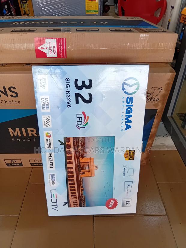The Pluse Sigma 32inches Digital Television Led Television · Photo 1