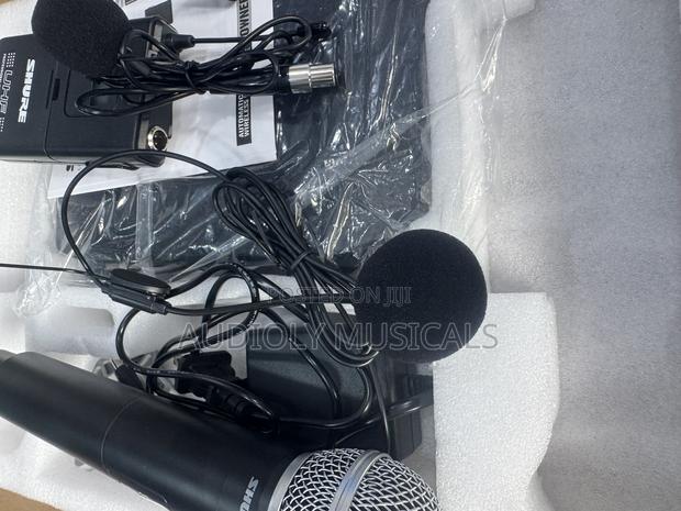 Shure Glsx4 Microphone 3in1 (Hand, Lapel and Tie) · Photo 3