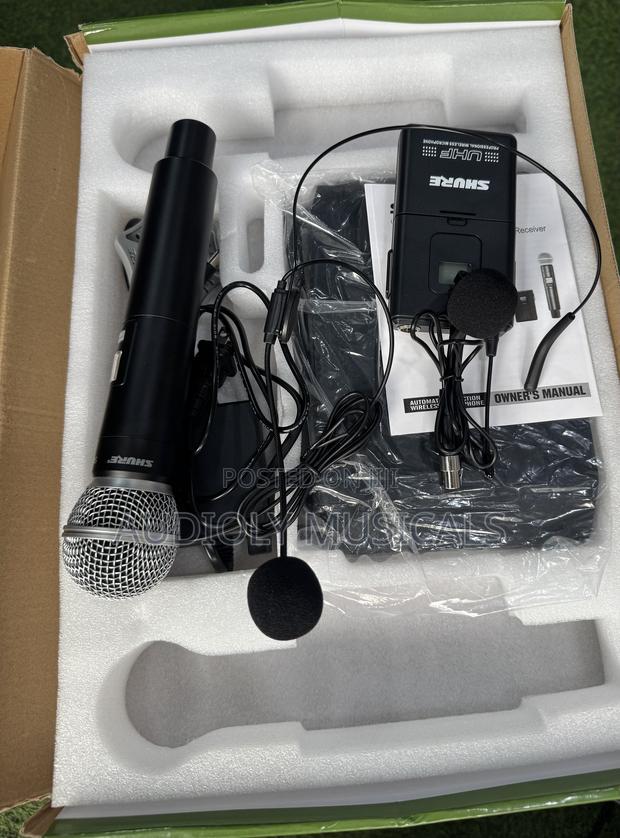 Shure Glsx4 Microphone 3in1 (Hand, Lapel and Tie) · Photo 1