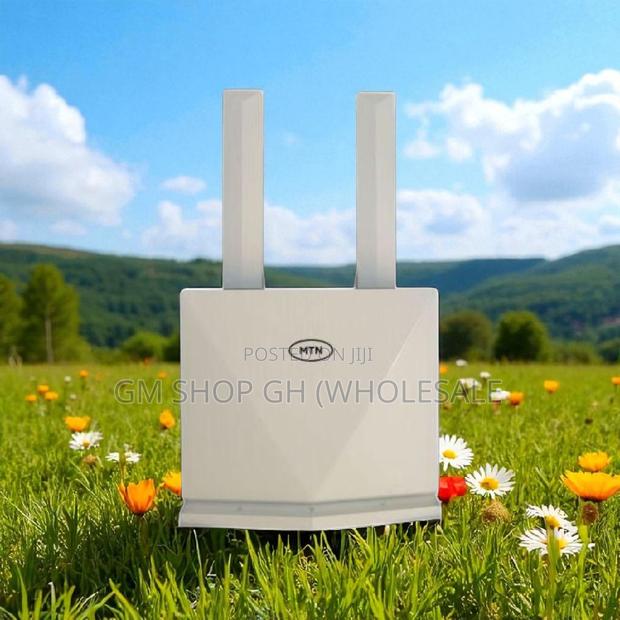 Broadband MTN 4g Router + Backup Battery (89080) · Photo 1