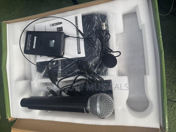 Shure Glsx4 Microphone 3in1 (Hand, Lapel and Tie) · Photo 2