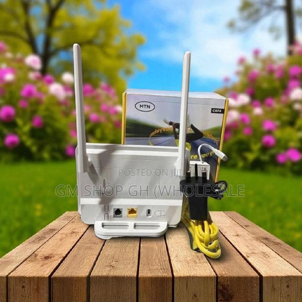 MTN 4g Router +Backup Battery (High Speed)79080 · Photo 1