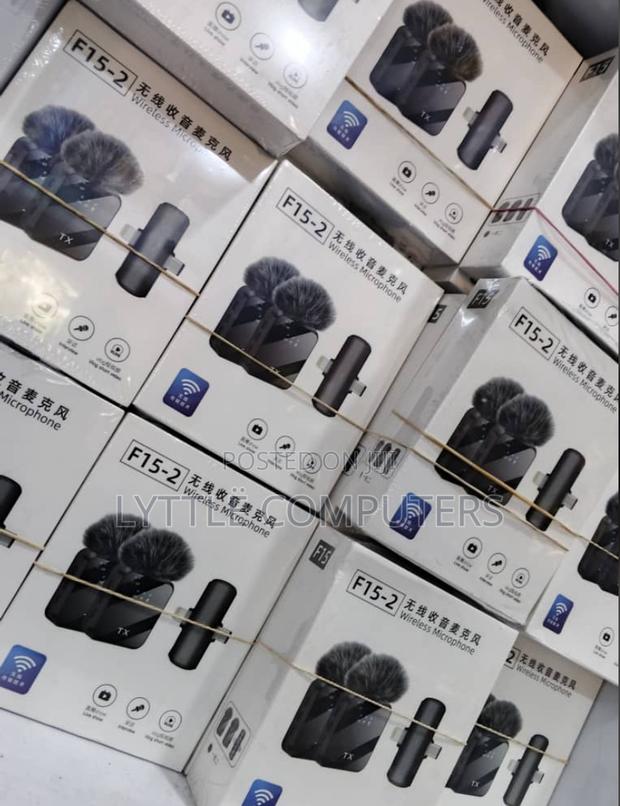 F15 Wireless Microphone (2in1) · Photo 1