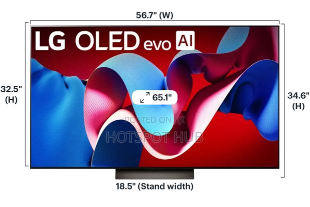 Lg - 65" Class C4 Series Oled Evo Uhd Smart Webos Tv (2024) · Photo 2