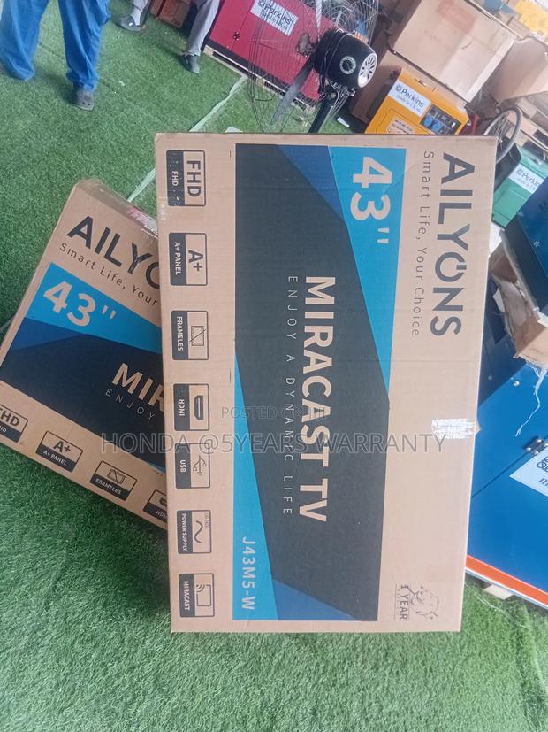 Live Wire Ailyons 43inches Miracast Television 43inches Tv · Photo 2