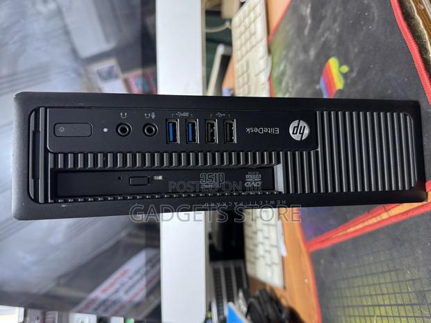 Desktop Computer HP EliteDesk 800 8GB Intel Core i5 SSD 256GB · Photo 4