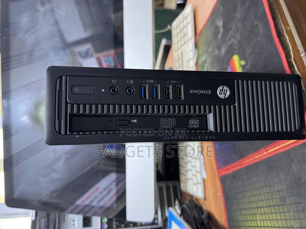 Desktop Computer HP EliteDesk 800 8GB Intel Core i5 SSD 256GB · Photo 5