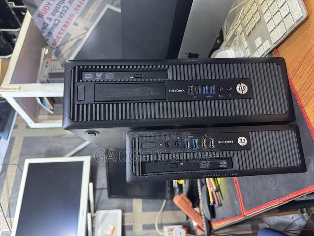 Desktop Computer HP EliteDesk 800 8GB Intel Core i5 SSD 256GB · Photo 3