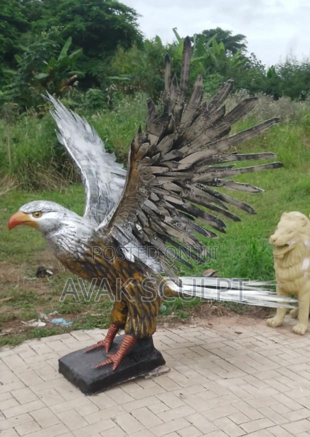 Eagle Statue