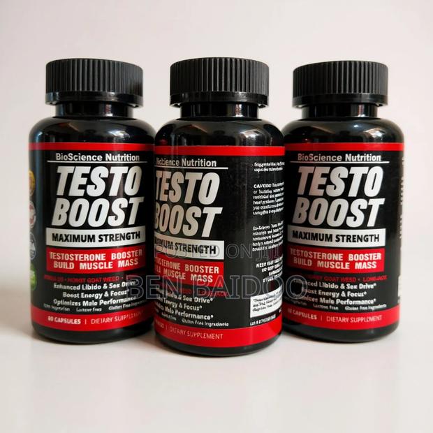 Testoboost Supplement (Male Testosterone Amplifier) · Photo 1
