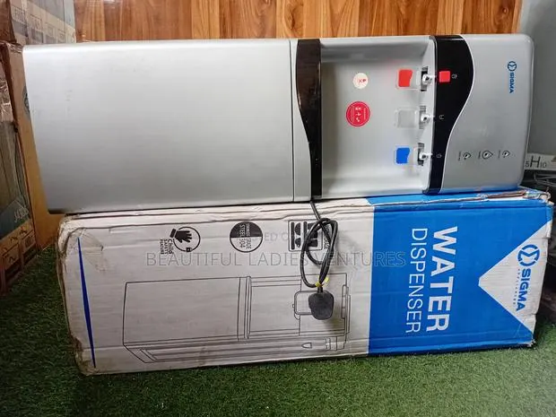 Sigma Premium Water Dispenser – Fast Cooling Heating System · Photo 1