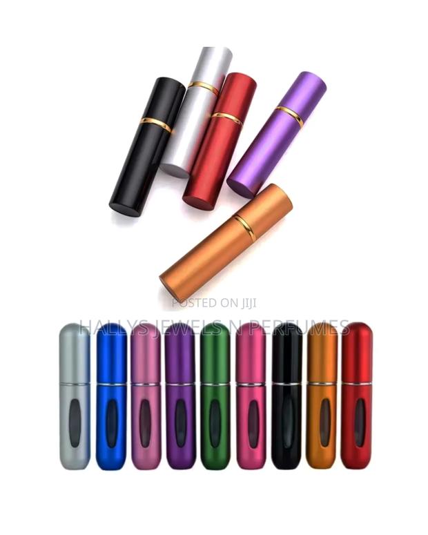 Aluminium Perfume Atomiser, Portable, Refillable, 10ml and 5ml · Photo 1