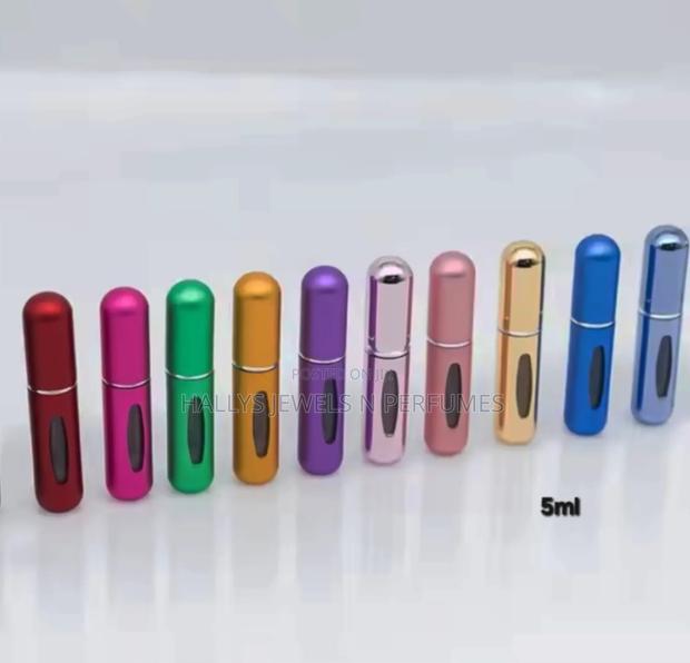 Aluminium Perfume Atomiser, Portable, Refillable, 10ml and 5ml · Photo 2