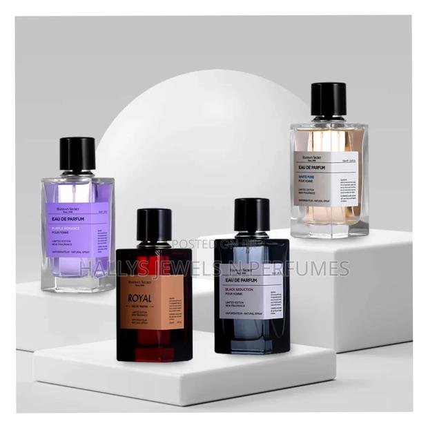 Hanna's Secret Limited Edition Perfumes, 100ml, Unisex · Photo 3