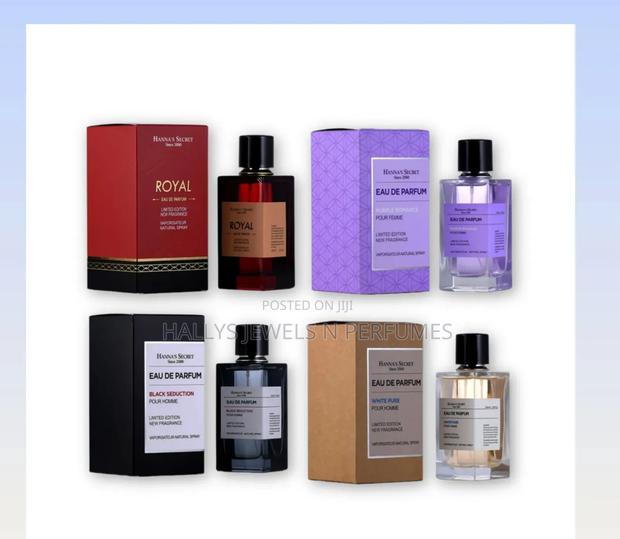 Hanna's Secret Limited Edition Perfumes, 100ml, Unisex · Photo 1