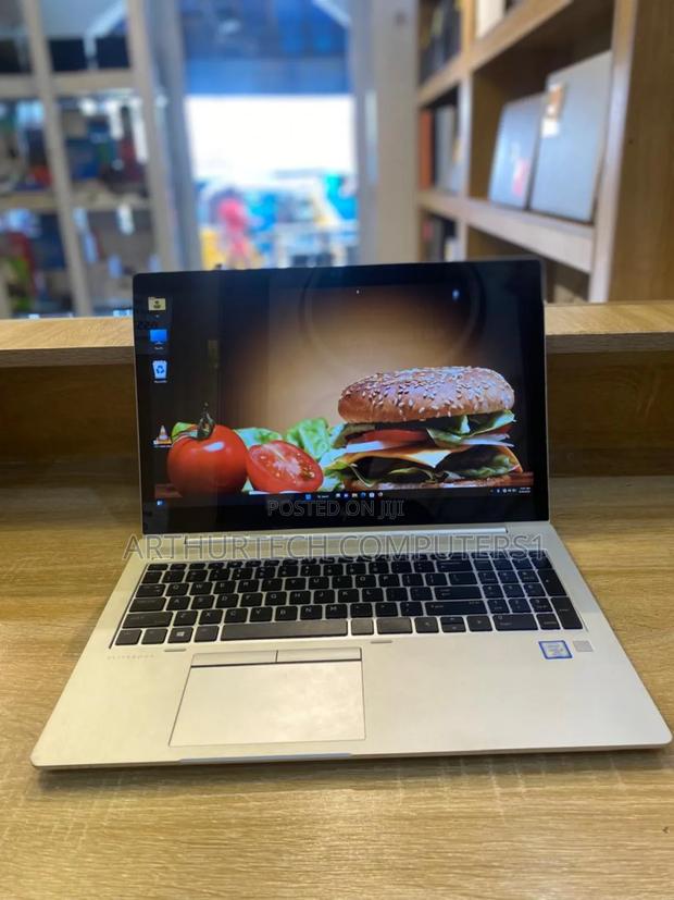 Laptop HP EliteBook 850 G5 8GB Intel Core I5 SSD 256GB · Photo 1