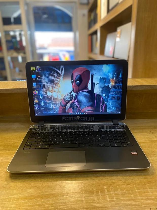 Laptop HP Pavilion 15 12GB AMD A10 HDD 1T · Photo 1