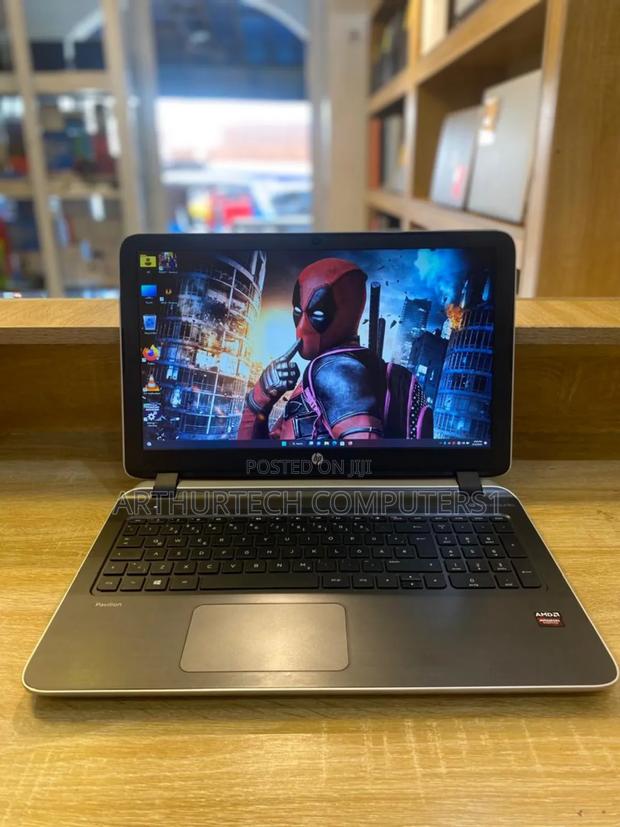Laptop HP Pavilion 15 12GB AMD A10 HDD 1T · Photo 2