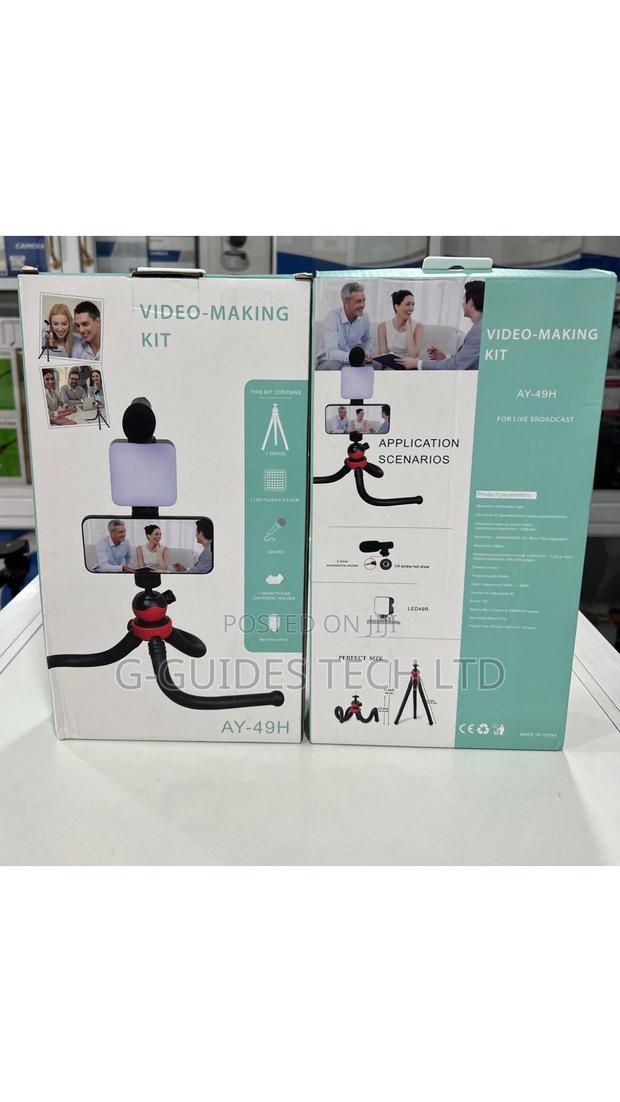 Ay-49h Video Making Kit · Photo 1