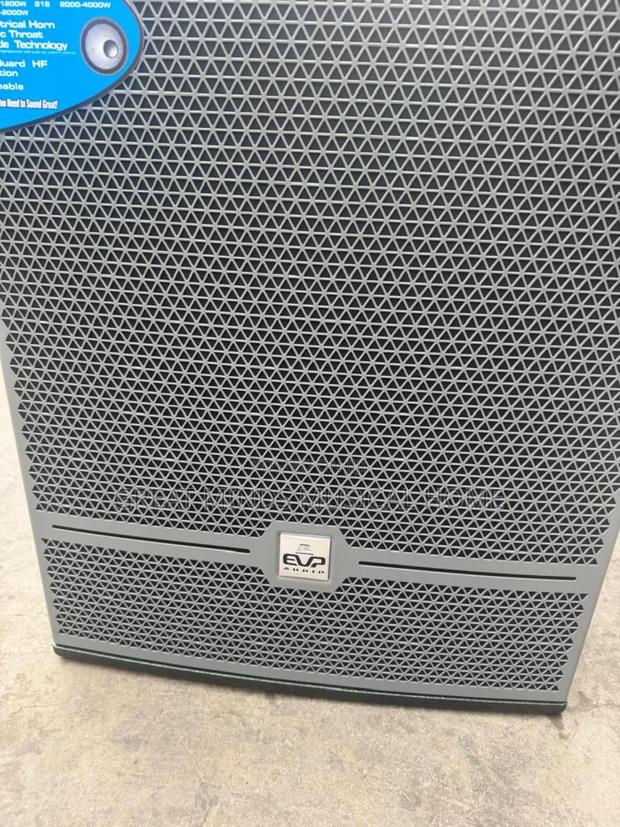 Evp Single Bass Speakers (Pair) · Photo 1