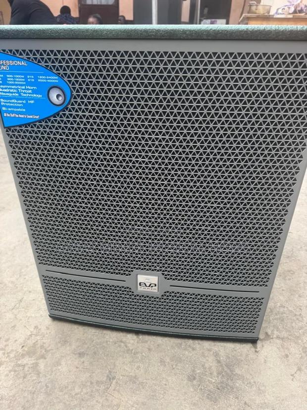 Evp Single Bass Speakers (Pair) · Photo 3