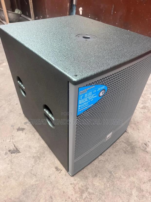 Evp Single Bass Speakers (Pair) · Photo 4