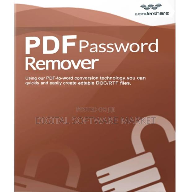 Wondershare Pdf Password Remover · Photo 1