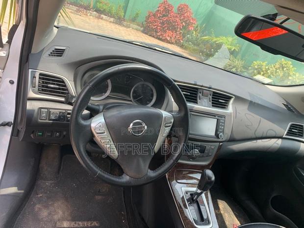 Nissan Sentra S 4dr Sedan (1.8L 4cyl 6M) 2015 White · Photo 3