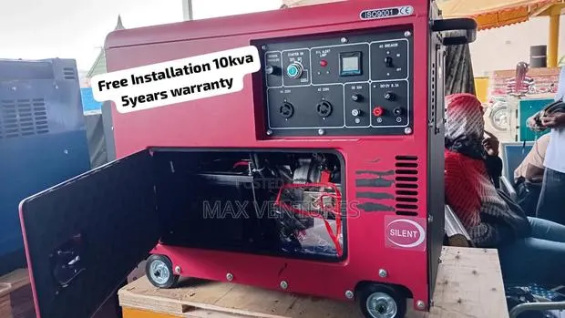 Honda 10kVA Diesel Generator – Ready for Industrial Use 10kva · Photo 1